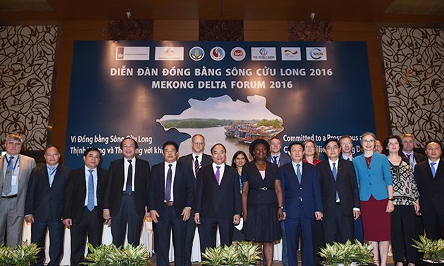 Anpassung der wirtschaftlichen Forcierung im Mekong-Delta an den Klimawandel