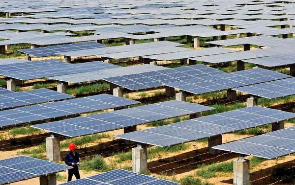 Bau des Solarwärmekraftwerks in der Provinz Ninh Thuan