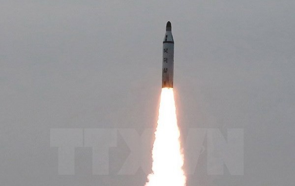 Nordkorea feuert erneut Raketen ab