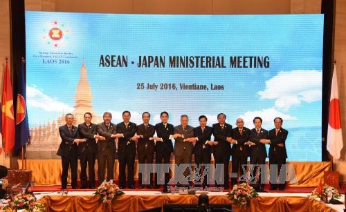 Vize-Premierminister Pham Binh Minh nimmt an Mekong-Japan-Außenministerkonferenz teil
