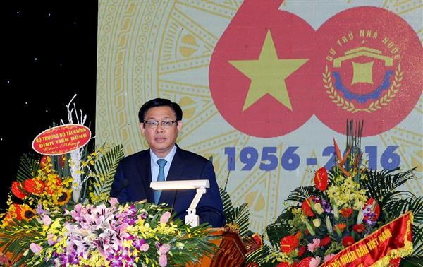 Vize-Premierminister Vuong Dinh Hue nimmt an Gründungstag des staatlichen Reserve-Zweigs teil