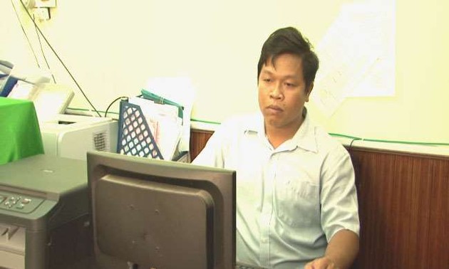 Nguyen Thanh Hoai überwindet die Leiden durch Agent-Orange