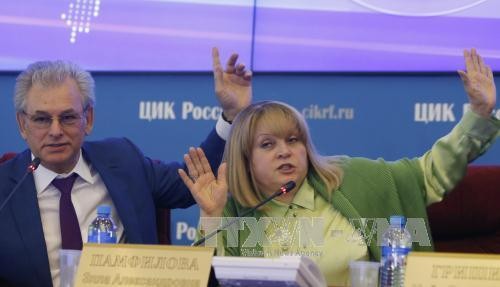 Russland gibt das endgültige Ergebnis der Duma-Wahlen bekannt