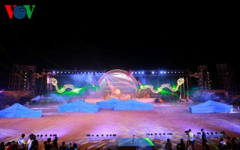 Eröffnung der 5. asiatischen Strandspiele ABG in Da Nang