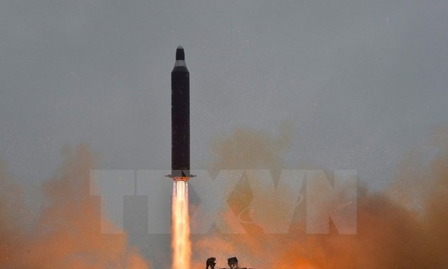 Die südkoreanische Armee kritisiert Raketen-Test Nordkorea