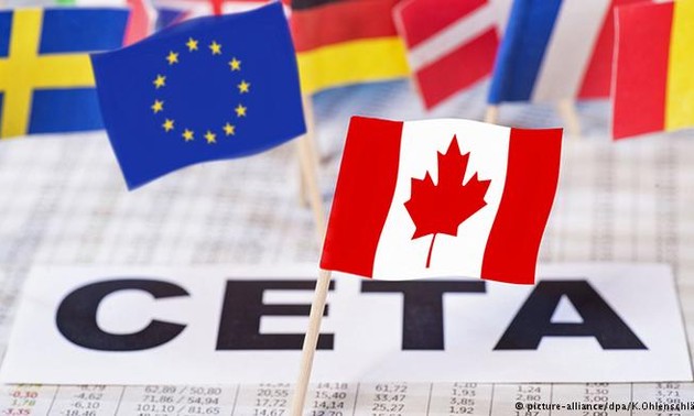 Anstrengungen zur Rettung des Freihandelsabkommens zwischen der EU und Kanada