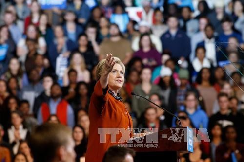 US-Präsidentschaftswahl 2016:  Hillary Clinton baut Vorsprung vor ihren Gegnern aus 