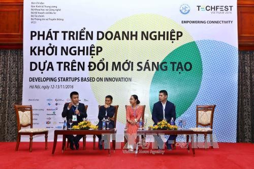 Abschlussveranstaltung des Techfestes Vietnam 2016