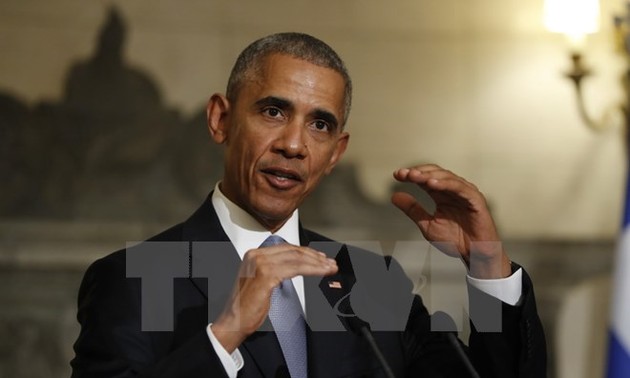US-Präsident Barack Obama fordert “Kurskorrektur” der Globalisierung