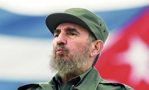 Das Leben und die Karriere des kubanischen Revolutionsführers Fidel Castro