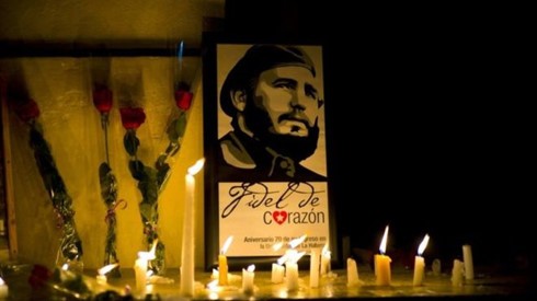 Parlamentspräsidentin Nguyen Thi Kim Ngan wird an Trauerfeier für Revolutionsführer Fidel Castro