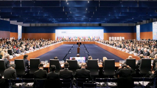 Konferenz der OSZE-Außenminister: Sicherheit und Zusammenarbeit in Europa