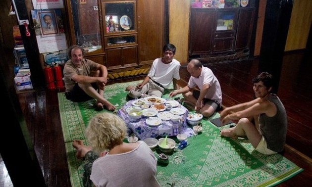 Das Dorf Pac Ngoi beschäftigt sich mit Homestay-Tourismus