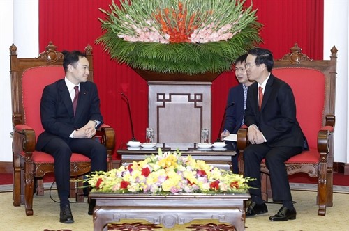Intensivierung der strategischen Partnerschaft zwischen Vietnam und Japan