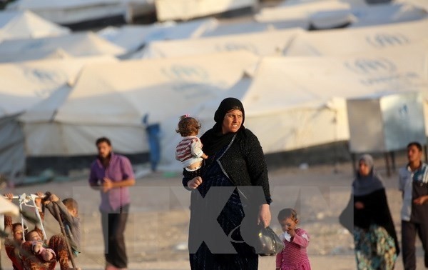 125.000 irakische Zivilisten müssen ihre Häuser in Mossul verlassen