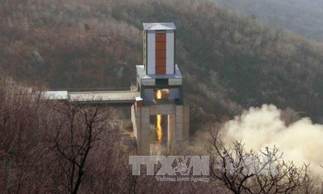 Nordkorea kann bald neue Interkontinentalraketen testen
