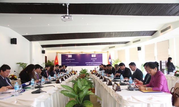 Die Staatsbanken von Vietnam und Laos verstärken die bilaterale Zusammenarbeit