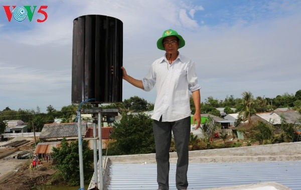 Erfindungen von Nguyen Hoang Nam unterstützen die Bauern