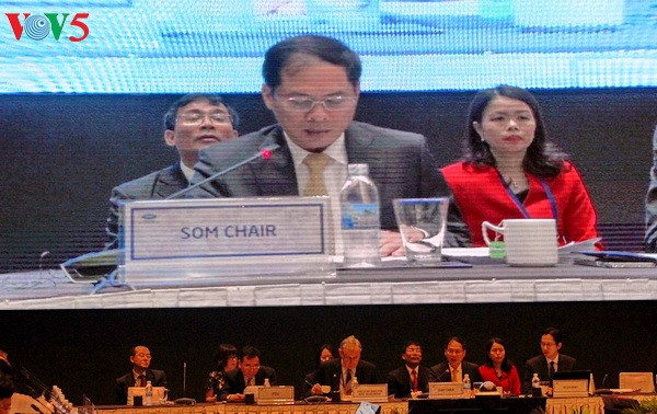 APEC treibt die Unterstützung für die Bürger und Unternehmen voran