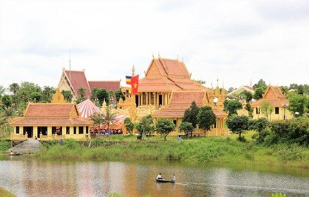 Gemeinsames Haus zur Bewahrung der Kulturen der vietnamesischen Volksgruppen