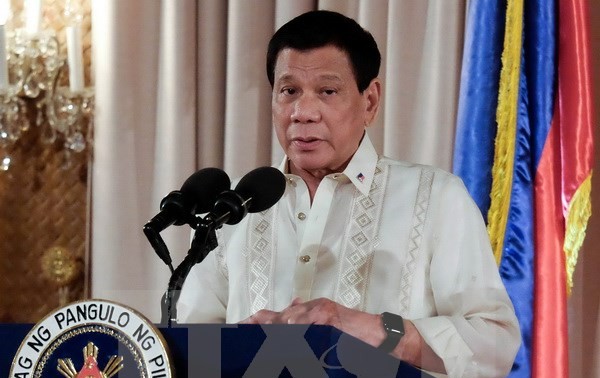 Philippinischer Präsident fordert Armee zur Vernichtung der Rebellen auf