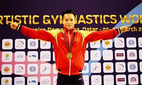 Seit Anfang des Jahres gewinn Vietnam 136 internationalen Goldmedaillen