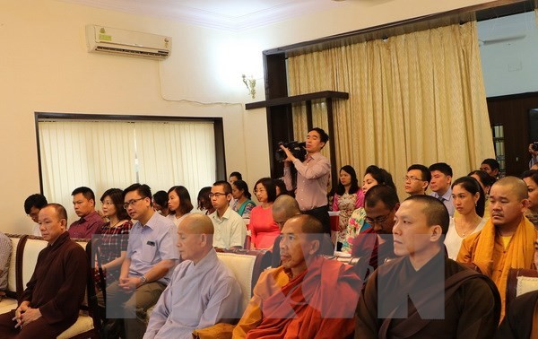 Bildung des Verbands der Vietnamesen in Indien und in Nepal 
