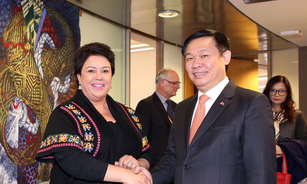 Neuseeland sagt Entwicklungshilfe für Vietnam in zahlreichen Bereichen zu