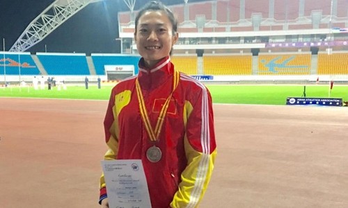 Leichtathletik- Goldbergwerk des vietnamesischen Sports bei den südostasiatischen Spielen