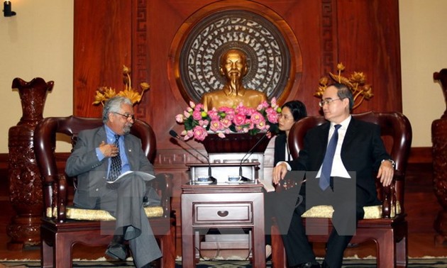 Ho Chi Minh Stadt und das UN-Entwicklungsprogramm verstärken die Zusammenarbeit