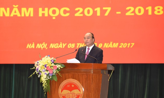 Die Zeremonie zum Schuljahresbeginn in der nationalen Politikakademie Ho Chi Minh