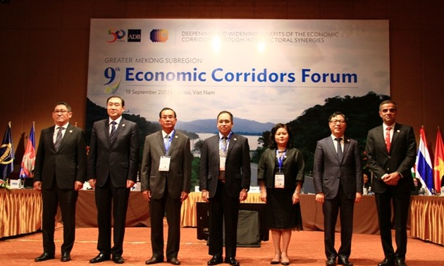 Eröffnung des Forums des Wirtschaftskorridors in Mekong-Subregion
