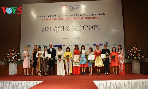 Design-Wettbewerb “Ao goes Vietnam”: Eine harmonische Mischung beider Kulturen