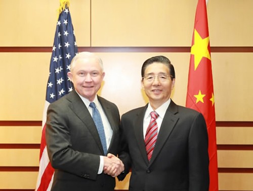 China und die USA fördern die Zusammenarbeit in den Bereichen Drogenbekämpfung und Cyber-Sicherheit