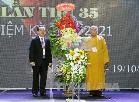 Eröffnung der 35. Vollversammlung der evangelischen Kirche in Nordvietnam