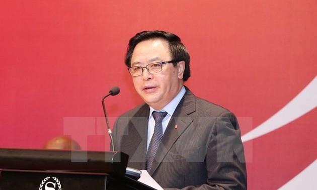 Der chinesische KPCh-Generalsekretär Xi Jinping empfängt Sonderbeauftragter des Parteichefs Vietnams