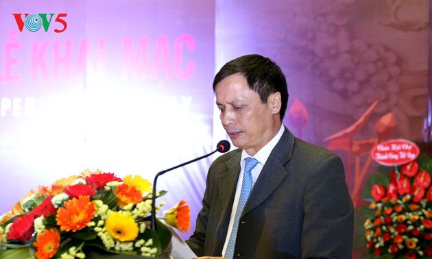 Eröffnung der Messe der vietnamesischen Handwerksdörfer