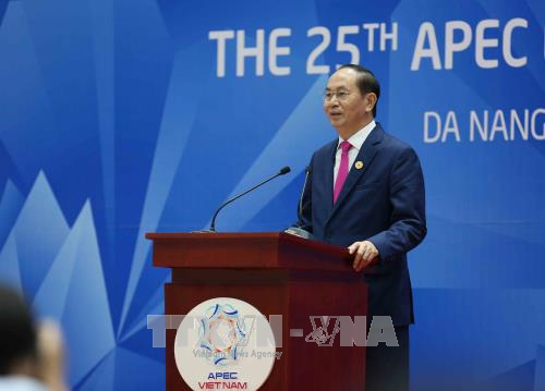 25. Gipfeltreffen der APEC-Staats- und Regierungschefs verabschiedet Da-Nang-Erklärung