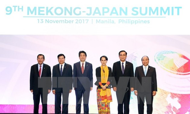 Premierminister Nguyen Xuan Phuc nimmt an Mekong-Japan-Gipfel teil