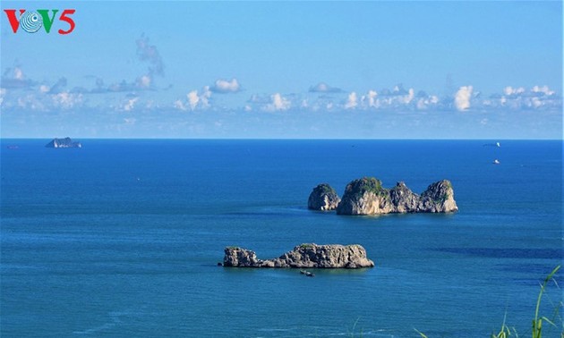 Die Insel Cat Ba empfängt den zweimillionsten Besucher