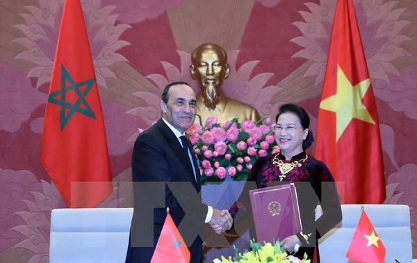 Verstärkung der traditionellen Freundschaft zwischen Vietnam und Marokko 