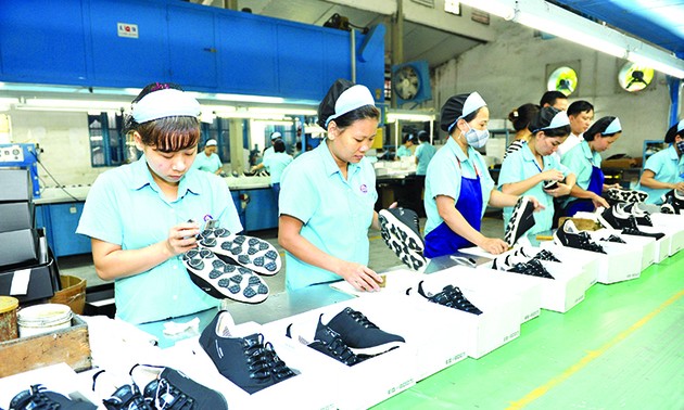  Der Export von vietnamesischen Lederschuhe wird sich im Jahr 2018 besser entwickeln