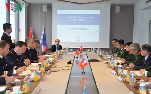 Die 2. Konsultation über Verteidigungspolitik zwischen Vietnam und Frankreich