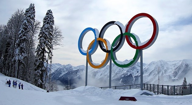 Die Kämpfe bei den Olympischen Winterspiele Pyeongchang wurden offiziell gestartet