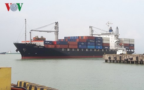 Hafen von Da Nang empfängt erste Schiffe im neuen Jahr 