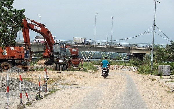 Start der ersten Bauvorhaben zum Jahresanfang in Da Nang