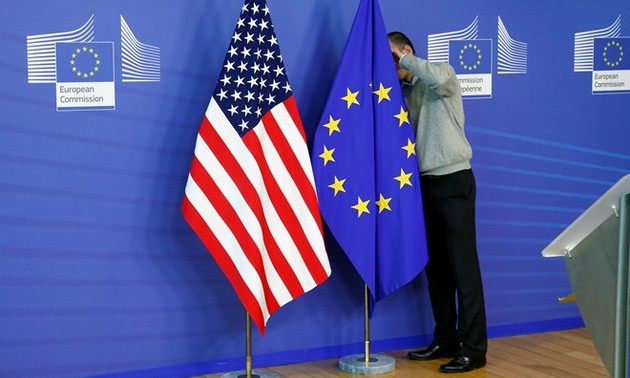EU droht mit Vergeltung gegen US-Zölle 