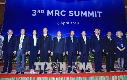 Der Premierminister nimmt an der Konferenz der Mekong-Flusskommission teil