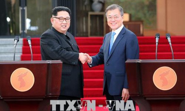 Korea-Gipfel: internationale Öffentlichkeit hält das Ergebnis des Treffens als positiv