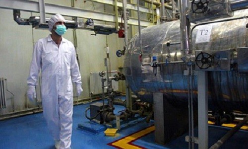 Iran droht mit Wiederaufnahme des Atomprogramms